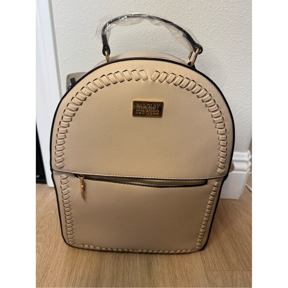 BADGLEY MISCHKA New York The Ann Backpack Purse Vegan Leather NWT main image 5